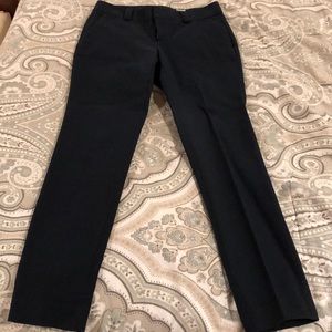 Banana Republic Martin Fit Navy pants